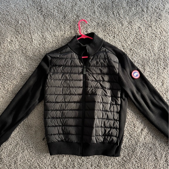 Canada Goose Hybridge Knit Jacket LARGE - Picture 5 of 14